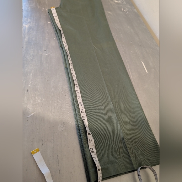 Northern Reelections Modern 98% Cotton  Pants Leaf/ green Straight leg… - Picture 7 of 14